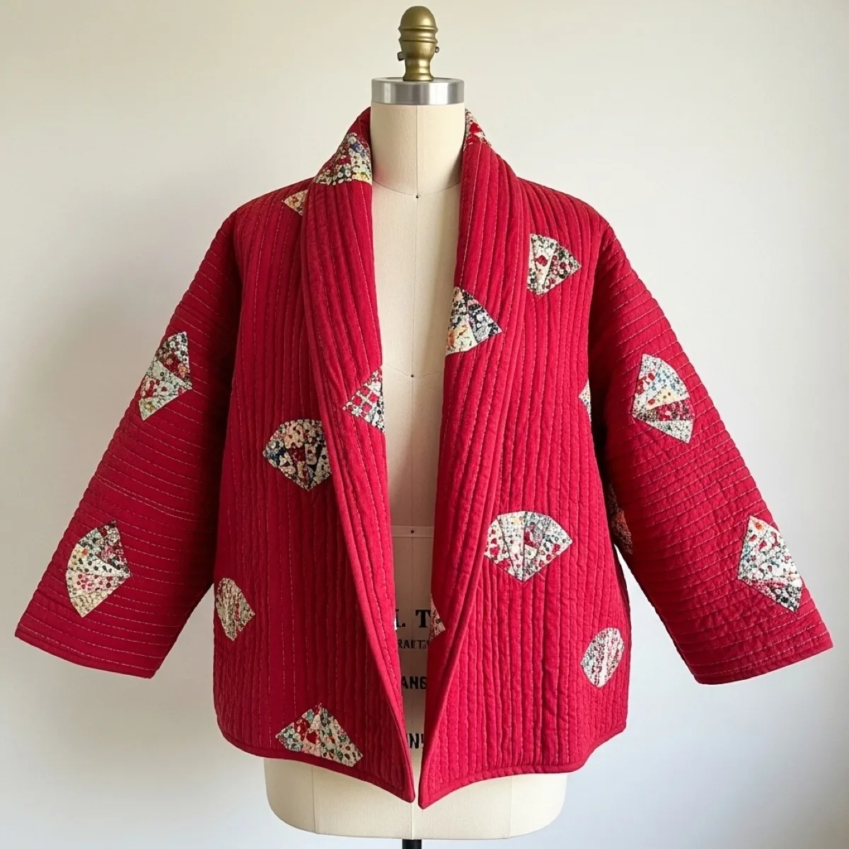 Blossom Quilt Coat II view 4